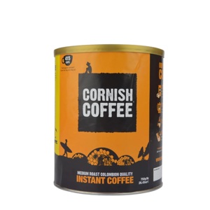 Cornish Instant Coffee 750g Tin